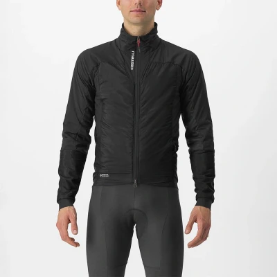 Afbeelding van Castelli Flye Thermal Jasje Zwart 2XL Man
