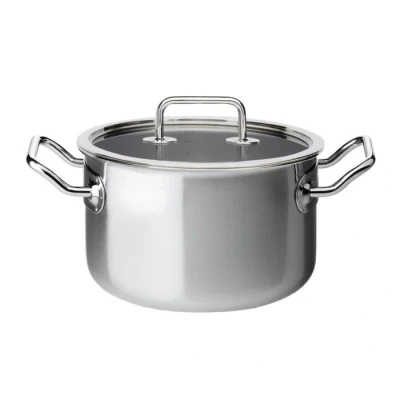 Afbeelding van Spring Brigade kookpot hoog 24 cm met glas deksel