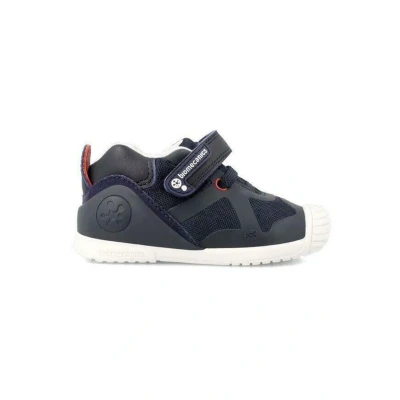 Afbeelding van Biomecanics Rejilla Sneakers laag voor kinderen, Maat: 20, Blue Textiel