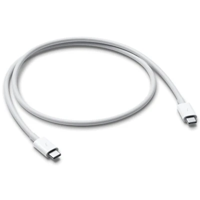 Afbeelding van Apple Thunderbolt kabel USB C (M) naar 3.1 Gen 2 / 3 80 cm voor 11 inch iPad Pro; 12.9 iMac MacBook Air with Retina display
