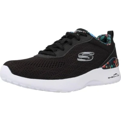 Afbeelding van Skechers 149756 Bkmt, damesschoenen, Zwart net met meerdere keren