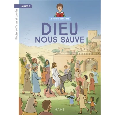 Afbeelding van Dieu nous sauve document enfant annee 2