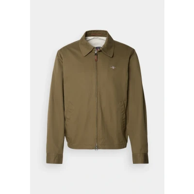 Afbeelding van GANT Windcheater Jacket Lichte jas, Heren, Maat: XXL, Juniper green