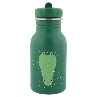 Afbeelding van Trixie rvs drinkfles mr. crocodile 350ml