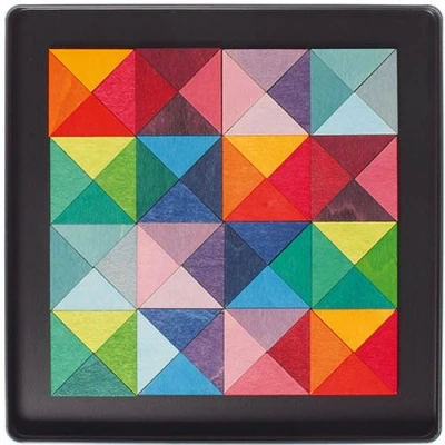 Afbeelding van Grimm&#039;s Magneetpuzzel Triangel