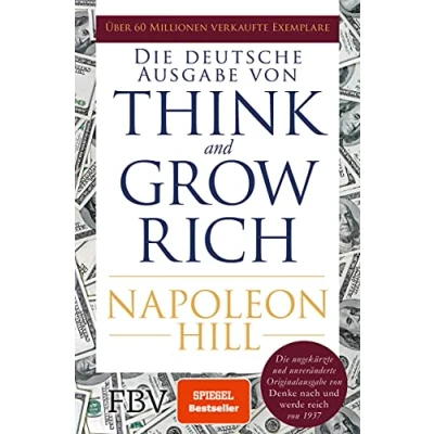 Afbeelding van Think and Grow Rich Deutsche Ausgabe