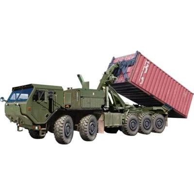 Afbeelding van 1:35 I Love Kit 63550 LVSR MKR18 Cargo Vrachtwagen Plastic Modelbouwpakket