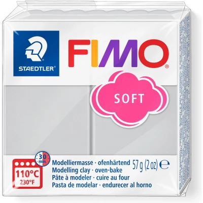 Afbeelding van Fimo klei Dolfijngrijs Nummer 80