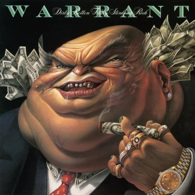 Afbeelding van Warrant Dirty Rotten Filthy Stinking Rich (LP)