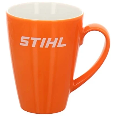 Afbeelding van Stihl 04642570000 porseleinen mok, oranje, 1 stuk (1 verpakking)