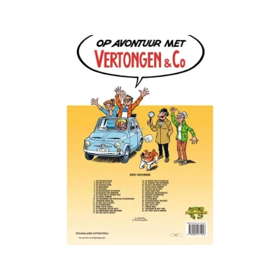 Afbeelding van Vertongen en C 33 Het virus van de vampier