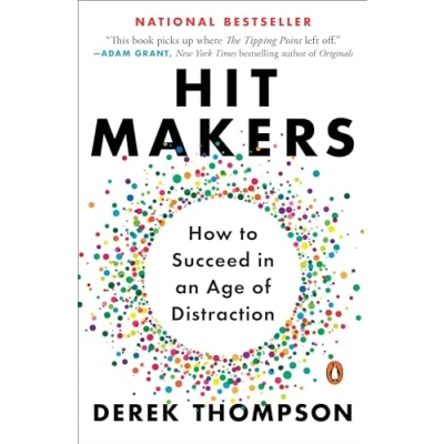 Afbeelding van Hit Makers How to Succeed in an Age of Distraction