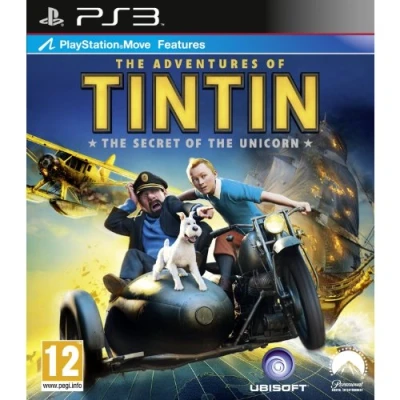 Afbeelding van Ubisoft the Adventures of Tintin: Secret Unicorn, PS3