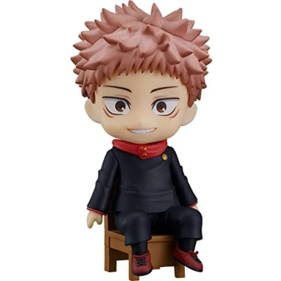 Afbeelding van MERCHANDISING LICENCE Goodsmile Jujutsu Kaisen Yuji Itadori figuur Nendoroid Swacchao 9 cm