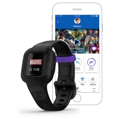 Image de Garmin Vivofit Junior 3 Marvel Noir