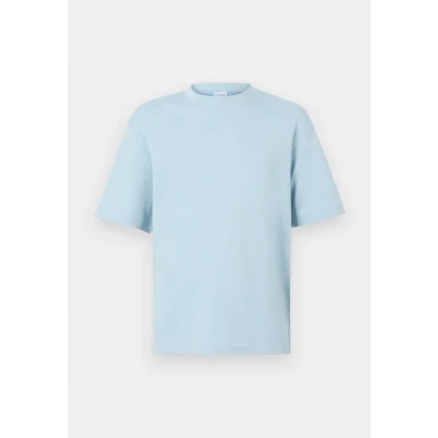 Afbeelding van Selected Homme Slhlooseoscar O NECK TEE Tshirt basic, Heren, Maat: XXL, Winter sky