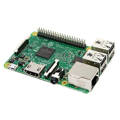 Afbeelding van Raspberry Pi 3 Model B, Quad Core CPU 1,2 GHz, 1 GB RAM