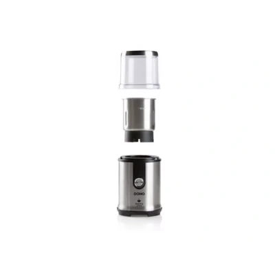 Afbeelding van Domo DO723K Elektrische koffiemolen SS 110 gr Inox