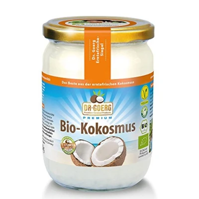 Afbeelding van Dr Goerg Bio Kokoscrème 500GR