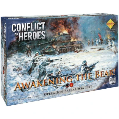 Afbeelding van Conflict of Heroes: Awakening the Bear Operation Barbarossa 1941 Academy Games Engelstalige Editie