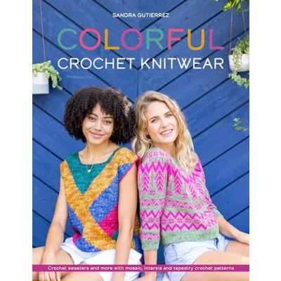Afbeelding van Colorful Crochet Knitwear