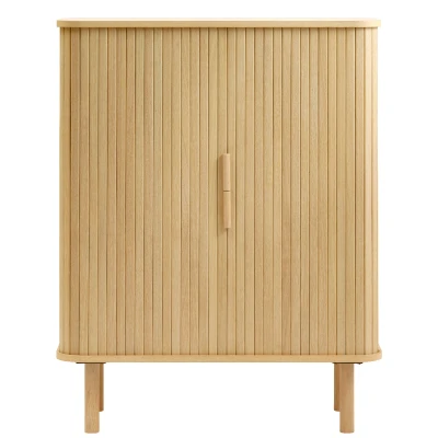 Afbeelding van Ingo eiken kabinet 90 cm naturel