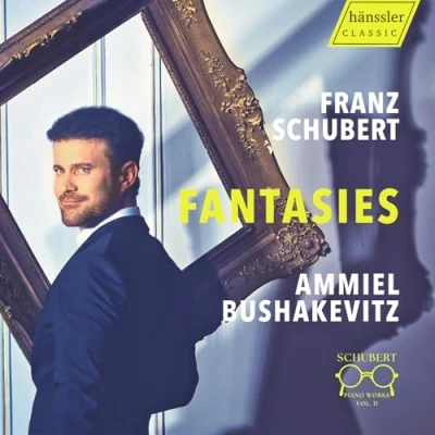 Afbeelding van Ammiel Bushakevitz Schubert: Piano Works Vol. II Fantasies (CD)
