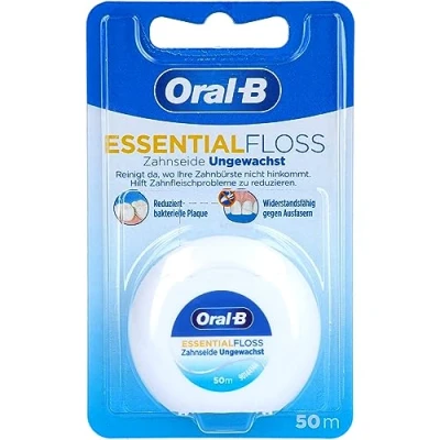 Afbeelding van Oral B Floss Essential 50M