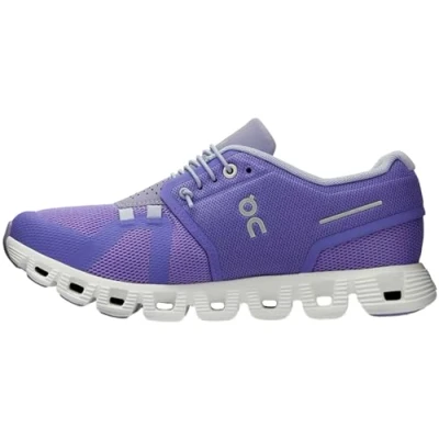 Afbeelding van ON Running Cloud 5 Dames Sneakers Schoenen Blueberry Feather 59.98021 Maat EU 36.5 US 5.5