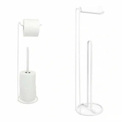 Afbeelding van Toiletrolhouder Confortime Wit 15 x 54 cm (12 Stuks)
