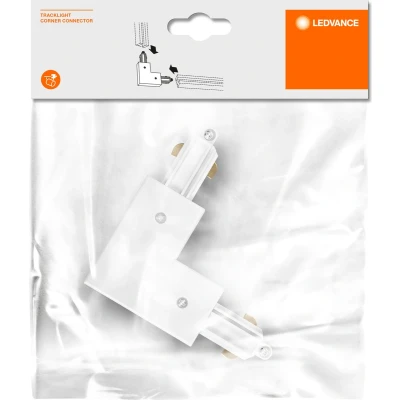 Afbeelding van LEDVANCE TRACKLIGHT 9 Â hoekconnector, wit, optioneel