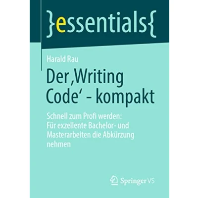 Afbeelding van essentials Der ‚Writing Code’ kompakt