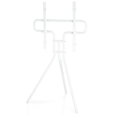 Afbeelding van Hama TV standaard, vrijstaande ezel, in hoogte verstelbaar, 191 cm (75&quot;) tot 40 kg (75&quot;, 40 kg), meubel, Wit