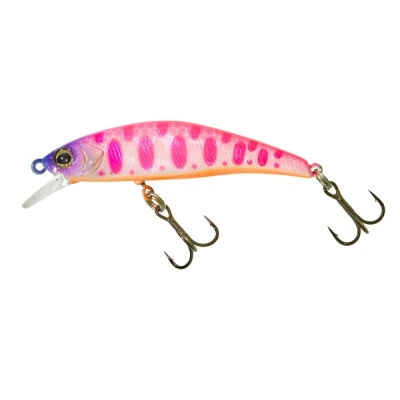Afbeelding van Illex Tricoroll SHW Plug Pink Pearl Yamame 5.3cm (4.6g)