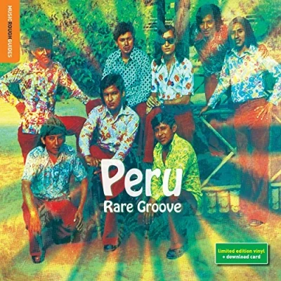 Afbeelding van Various Artists Peru Rare Groove. The Rough Guide (LP)