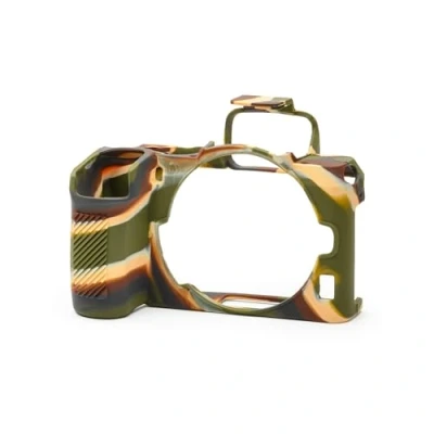 Afbeelding van EasyCover Siliconen bescherming voor Nikon Z50 militair
