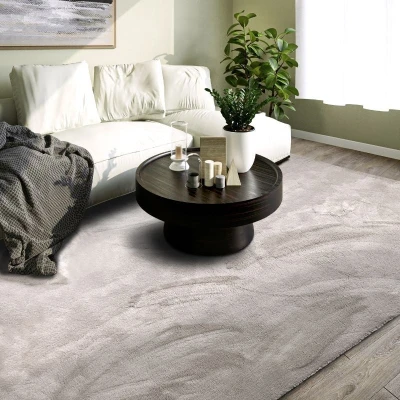 Afbeelding van Vloerkleed Leon Lichtgrijs 160x230 Cm Laagpolig Villeroy &amp; Boch Dekbed Discounter.nl