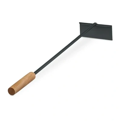 Afbeelding van Relaxdays asschep pook 53 cm openhaard gereedschap metaal