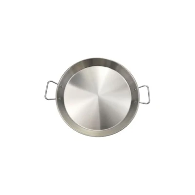 Afbeelding van Paëllapan Inox Ø40cm Paëllapannen