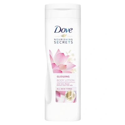 Afbeelding van Dove Bodylotion Glowing Ritual Lotusbloem 400 ml.