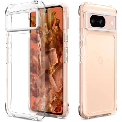 Afbeelding van Spigen Cyrill Ultra Sheer Google Pixel 8 Hoesje Back Cover Transparnt