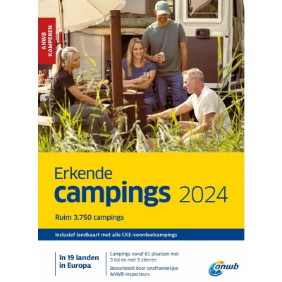 Afbeelding van Erkende Campings 2024