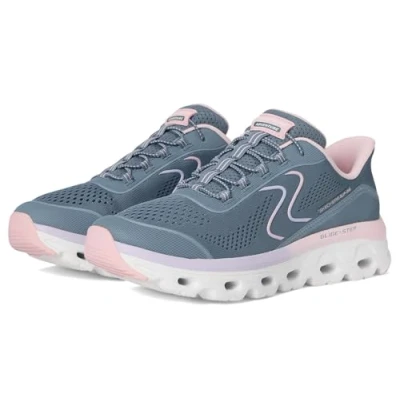 Afbeelding van Skechers Glide Step Sole Hands Free Slip ins damessneakers, Sltp leisteen taupe, 38 EU