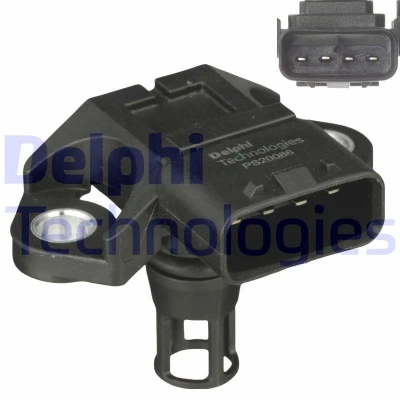 Afbeelding van Delphi Diesel MAP sensor PS20086 12B1