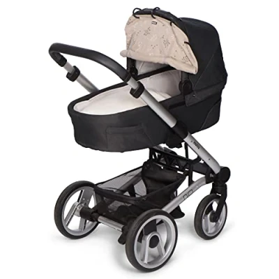Afbeelding van Dooky Universal Cover Romantic Leaves Beige