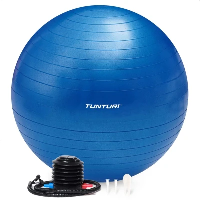 Afbeelding van Tunturi Fitnessbal 65cm Blauw