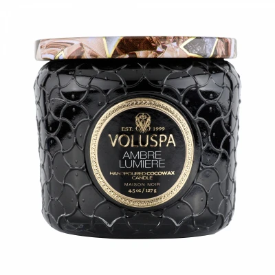 Afbeelding van Voluspa Bougie parfumée Maison Noir Ambre Lumiere Bâtonnet parfumé