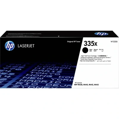 Afbeelding van HP Tonercartridge 335X W1335X zwart