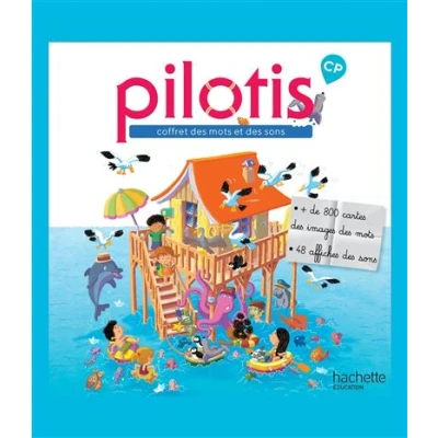 Image de Lecture CP Collection Pilotis Coffret des mots et sons