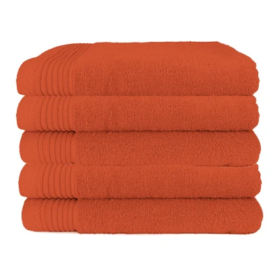 Afbeelding van 5 x The One Towelling handdoek Deluxe 70x140 Terra Spice